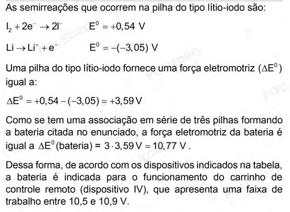 Questão 133 - Enem 2021 - Resolução - Caderno Azul