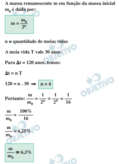 Questão 08 - FUVEST 2018