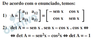 Questão 23 - FGV 2020