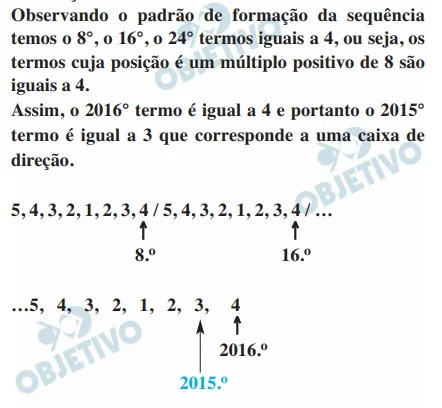 Resolução da Questão 155 - Enem 2019 - Caderno Azul