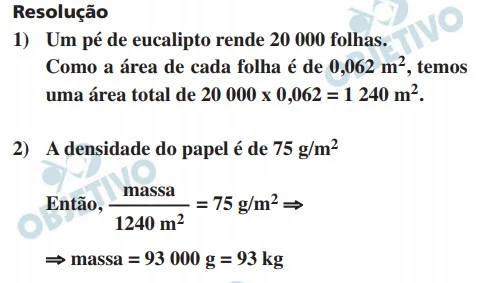 Resolução da Questão 179 - Enem 2020 - Caderno Azul