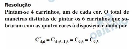 Resolução da Questão 143 - Enem 2017 - Caderno Azul