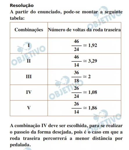 Resolução da Questão 159 - Enem 2017 - Caderno Azul