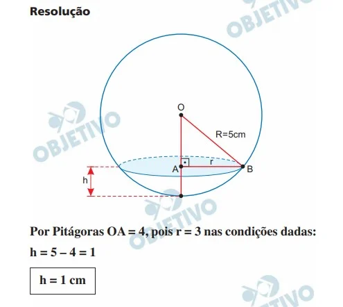 Resolução da Questão 167 - Enem 2017 - Caderno Azul