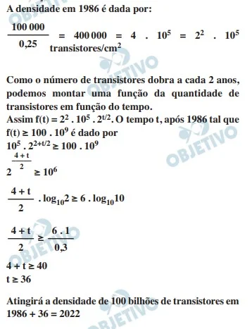 Resolução da Questão 174 - Enem 2018 - Caderno Azul