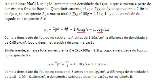 Resolução da Questão 95 - Enem 2018 - Caderno Azul