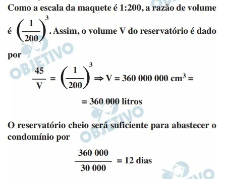 Resolução da Questão 158 - Enem 2019 - Caderno Azul