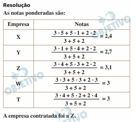 Resolução da Questão 180 - Enem 2020 - Caderno Azul