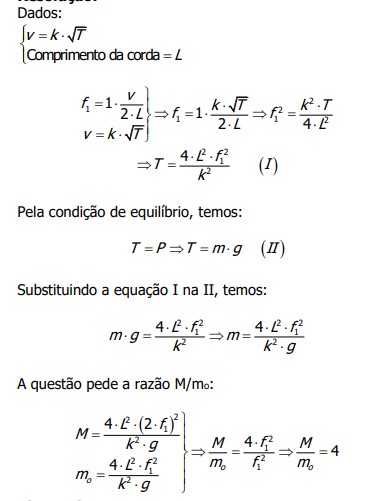 Resolução da Questão 49 - FUVEST 2021 - Primeira Fase