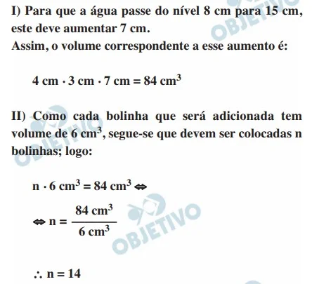 Resolução da Questão 168 - Enem 2020 - Caderno Azul