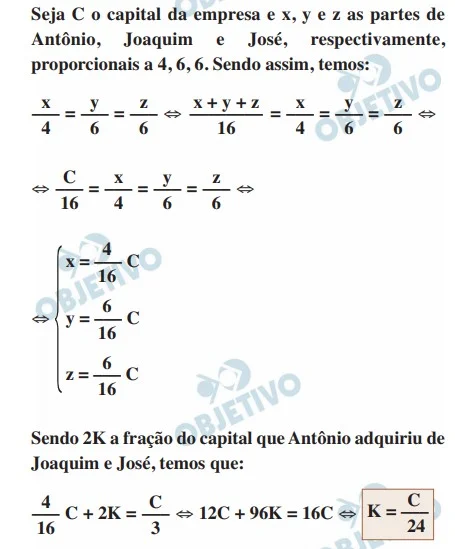 Resolução da Questão 170 - Enem 2020 - Caderno Azul