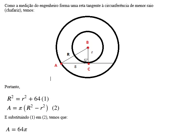 Resolução da Questão 153 - Enem 2018 - Caderno Azul