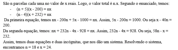 Resolução da Questão 175 - Enem 2018 - Caderno Azul