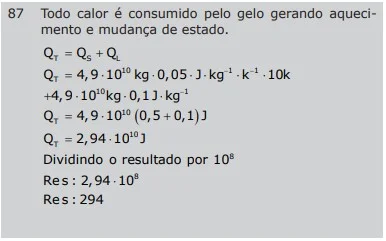 Resolução da Questão 84-85-86-87 - Física - UNB 2019 - Parte 02