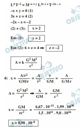 Resolução da Questão 01 - Física - ITA 2010