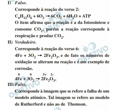 Resolução da Questão 86 - FUVEST 2021 - Primeira Fase
