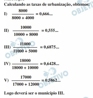 Resolução da Questão 174 - Enem 2019 - Caderno Azul